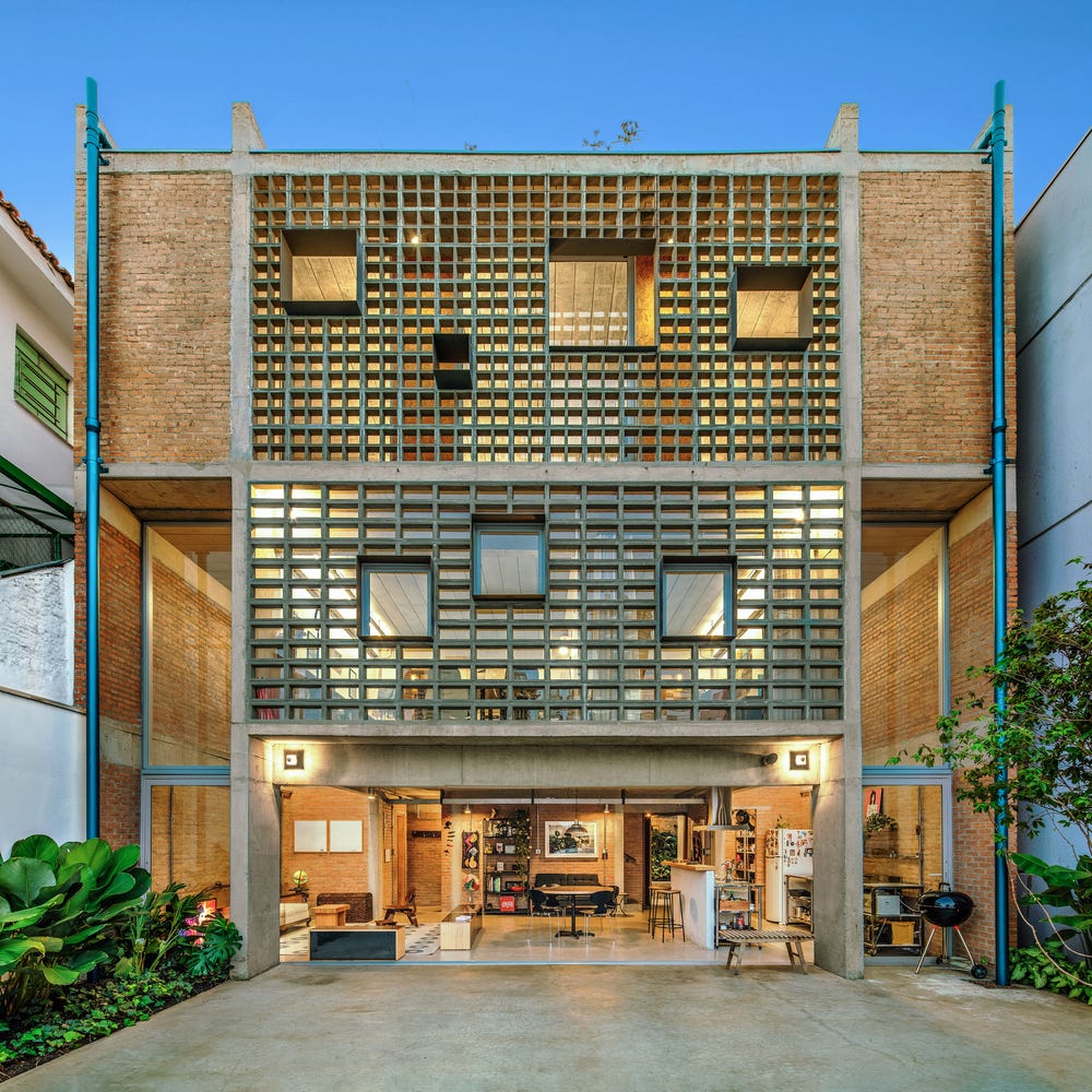 Caetés House / Ateliê GR - Exterior Photography, Balcony