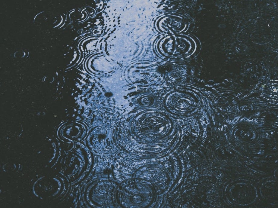 photo of body of water and droplets