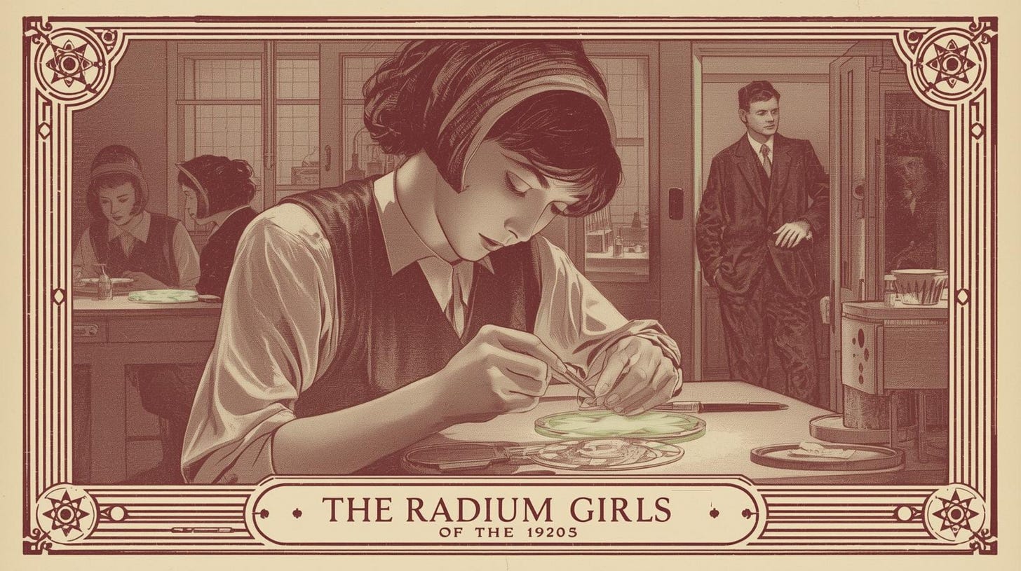 Podcast - The Radium Girls of the 1920s