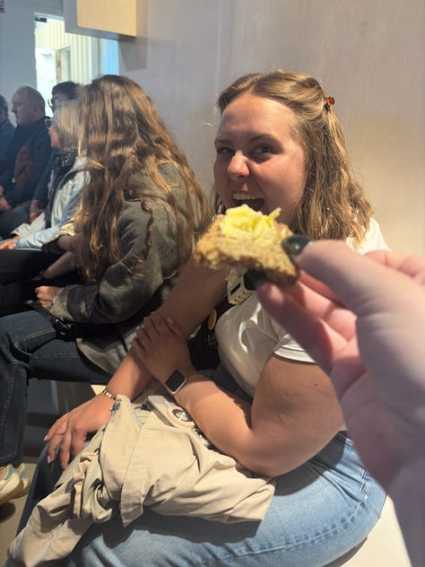 Pictures of Sydney and Lauren in Dublin and Cork