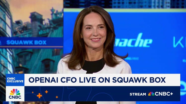 OpenAI CFO Sarah Friar: Biggest issue we face is being 'constantly under compute' OpenAI CFO Sarah Friar: Biggest issue we face is being 'constantly under compute'