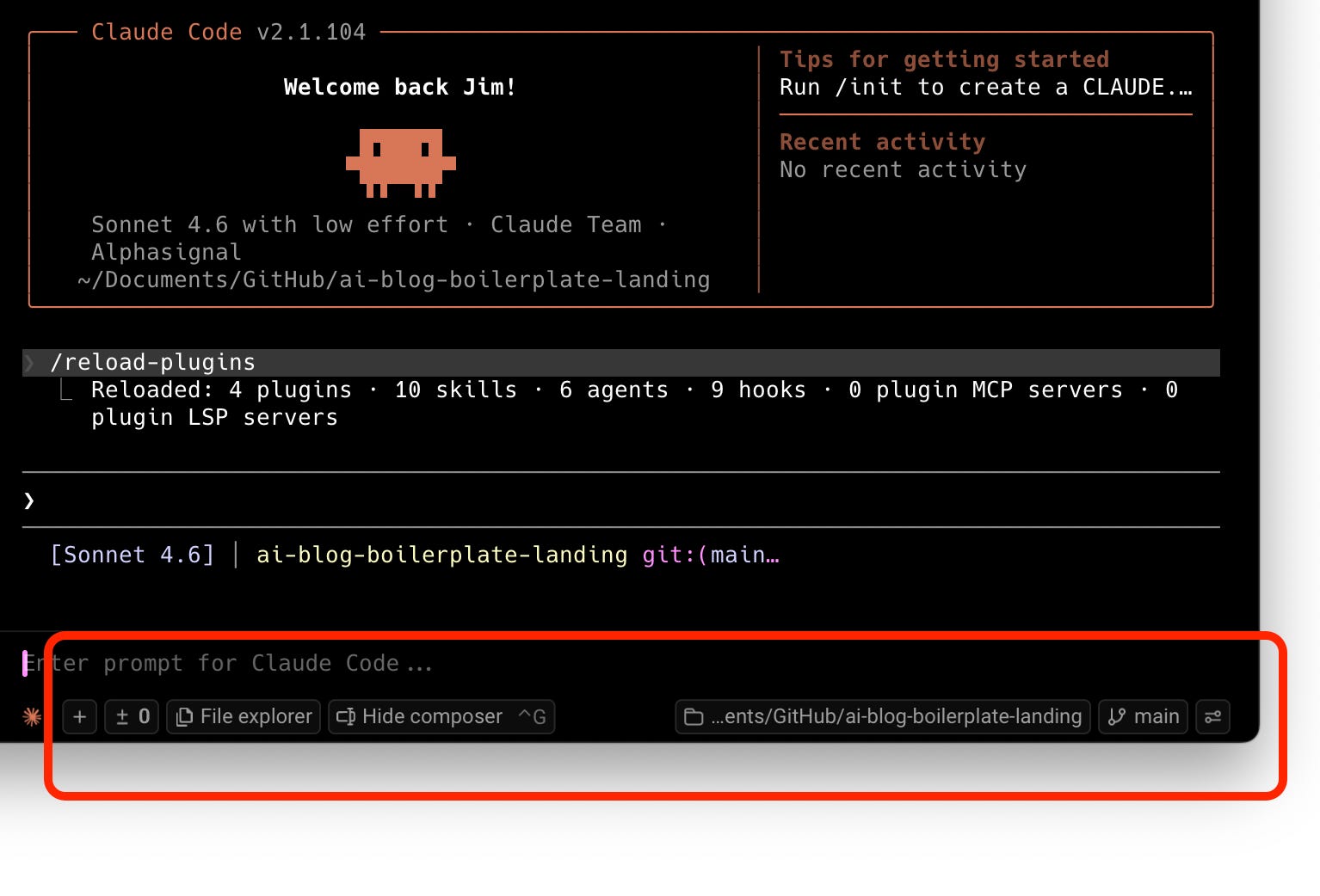Build Claude Code Minitool Arduino My Ultimate Claude Code Setup - by Jim Clyde Monge