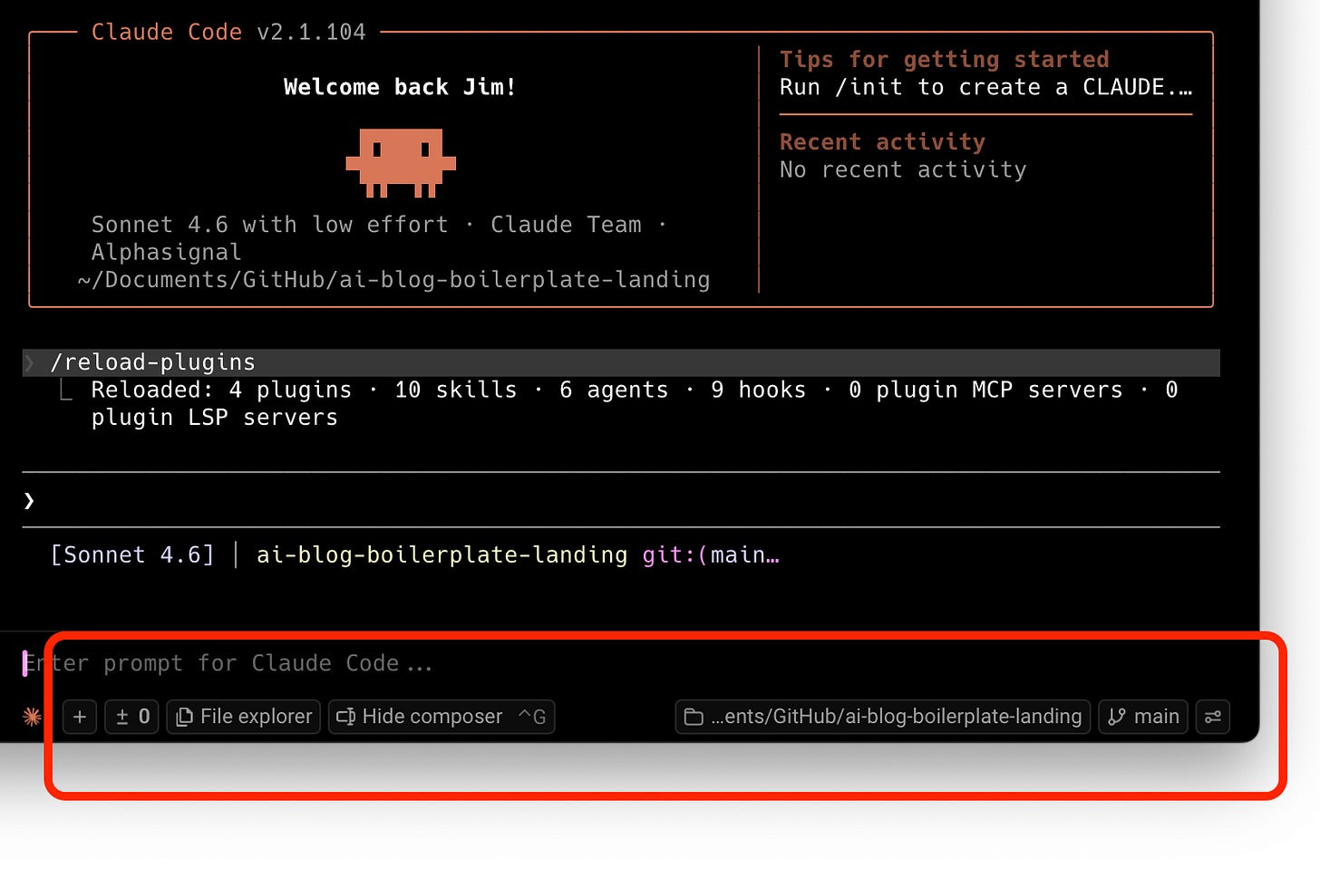 My personal toolbelt menu. Image by Jim Clyde Monge