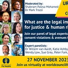 Urgent Expert Hearing on Legal Implications of Plasmid DNA in mRNA Vaccines