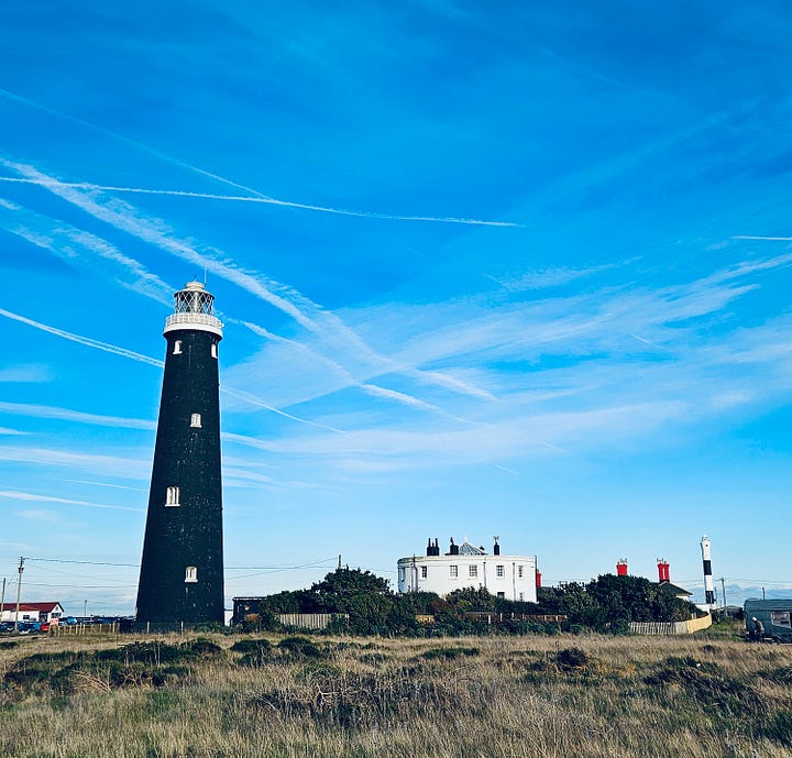 Kent orchards, Sussex coast, Old Hastings & Dungeness