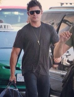 Zac Efron, another Disney product