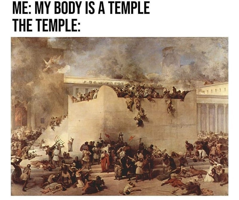 Defiled desecrated and destroyed | Classical Art Memes | Know Your Meme