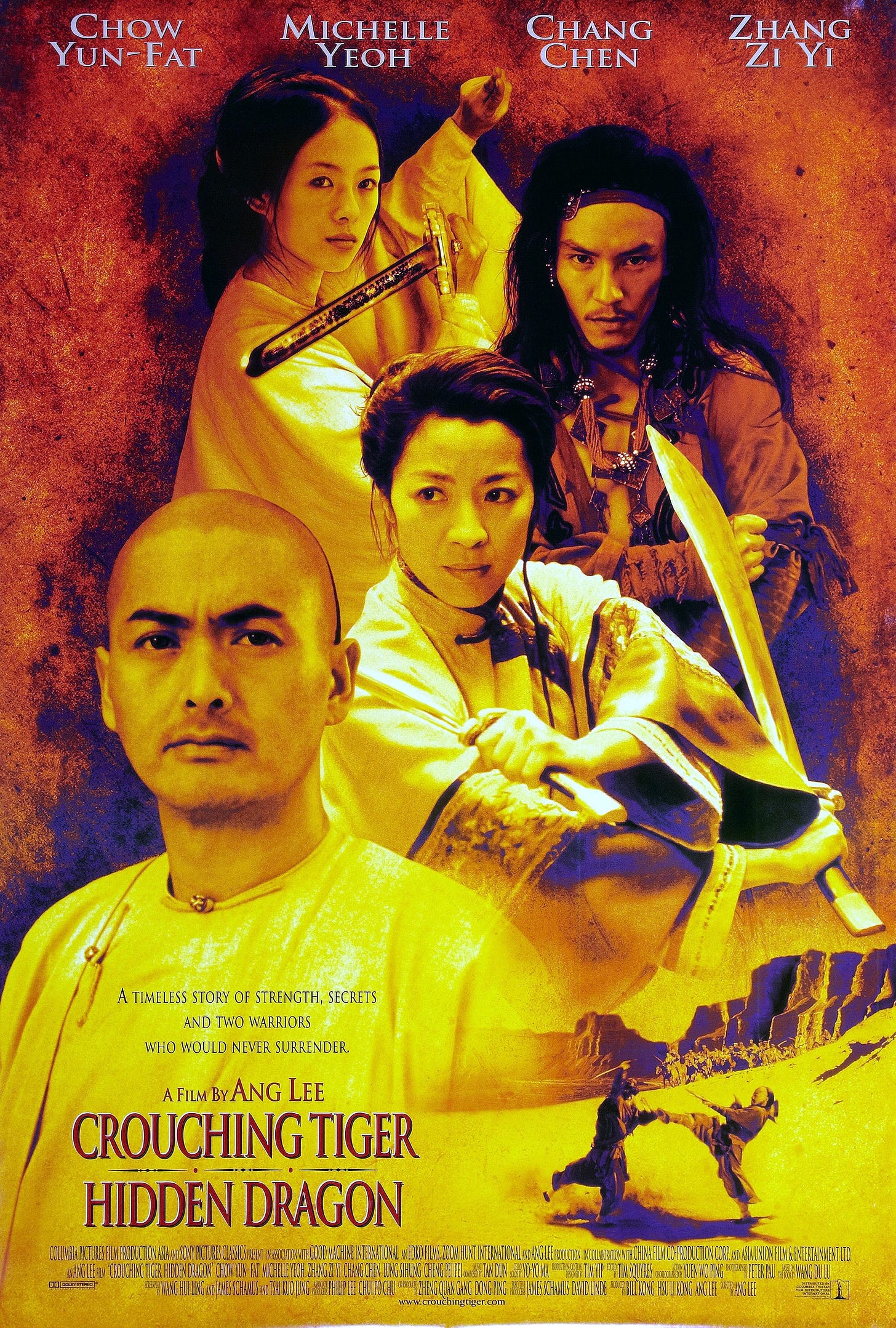 Crouching Tiger, Hidden Dragon (2000) - IMDb
