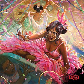 The Life of a Showgirl: Dungeons, Dragons, and Divas