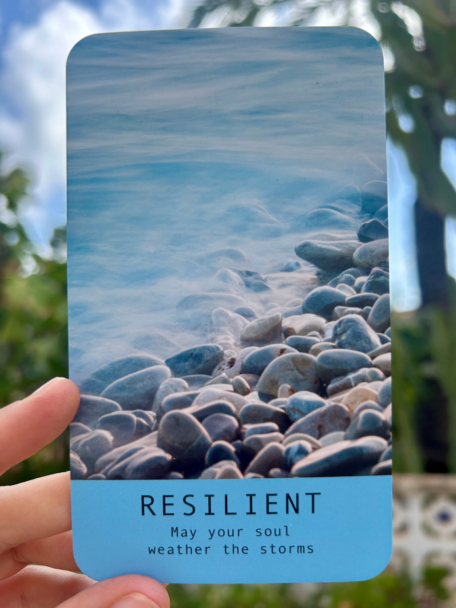 Resilient - Sea Soul Journey oracle cards