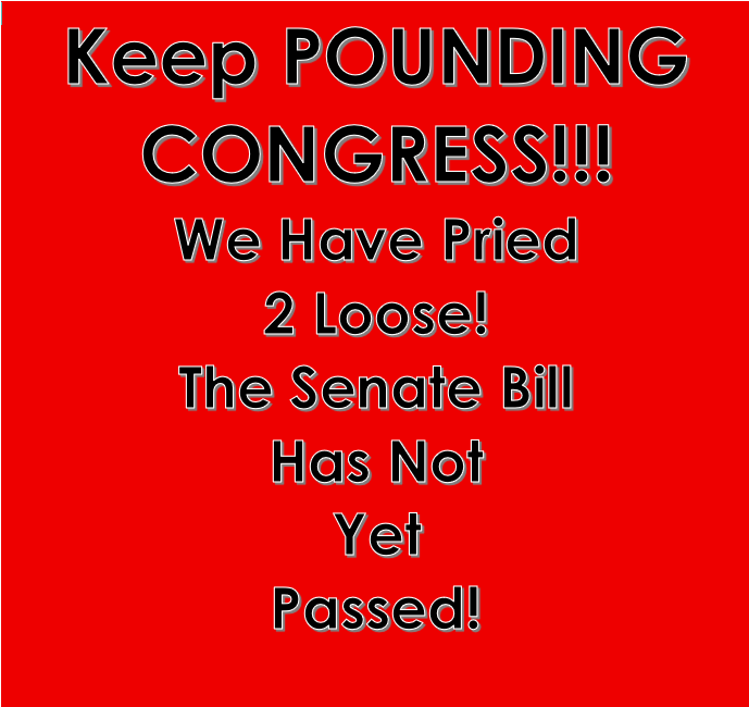 Senate Hearing & Debating Big Ugly Bill!