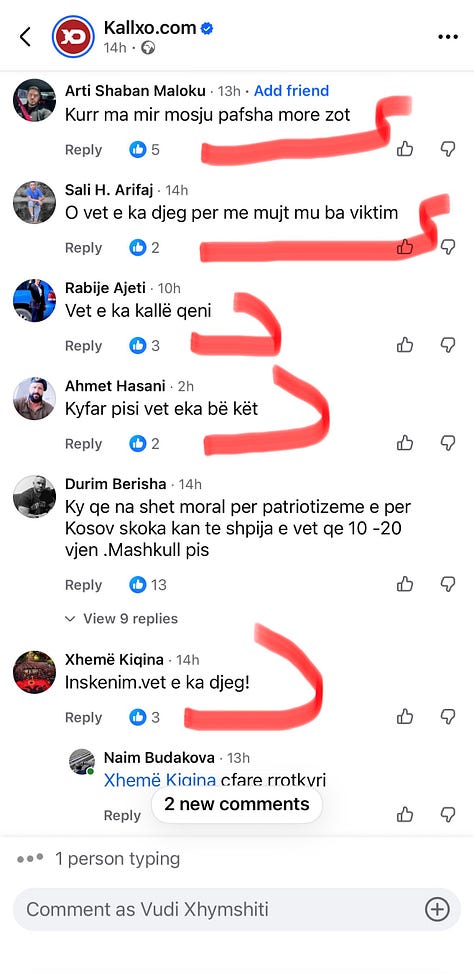 1] Llogaritë e Dokumentuara 27 Shtator, 2026