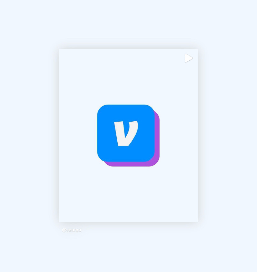 Venmo loop giveaway on Instagram