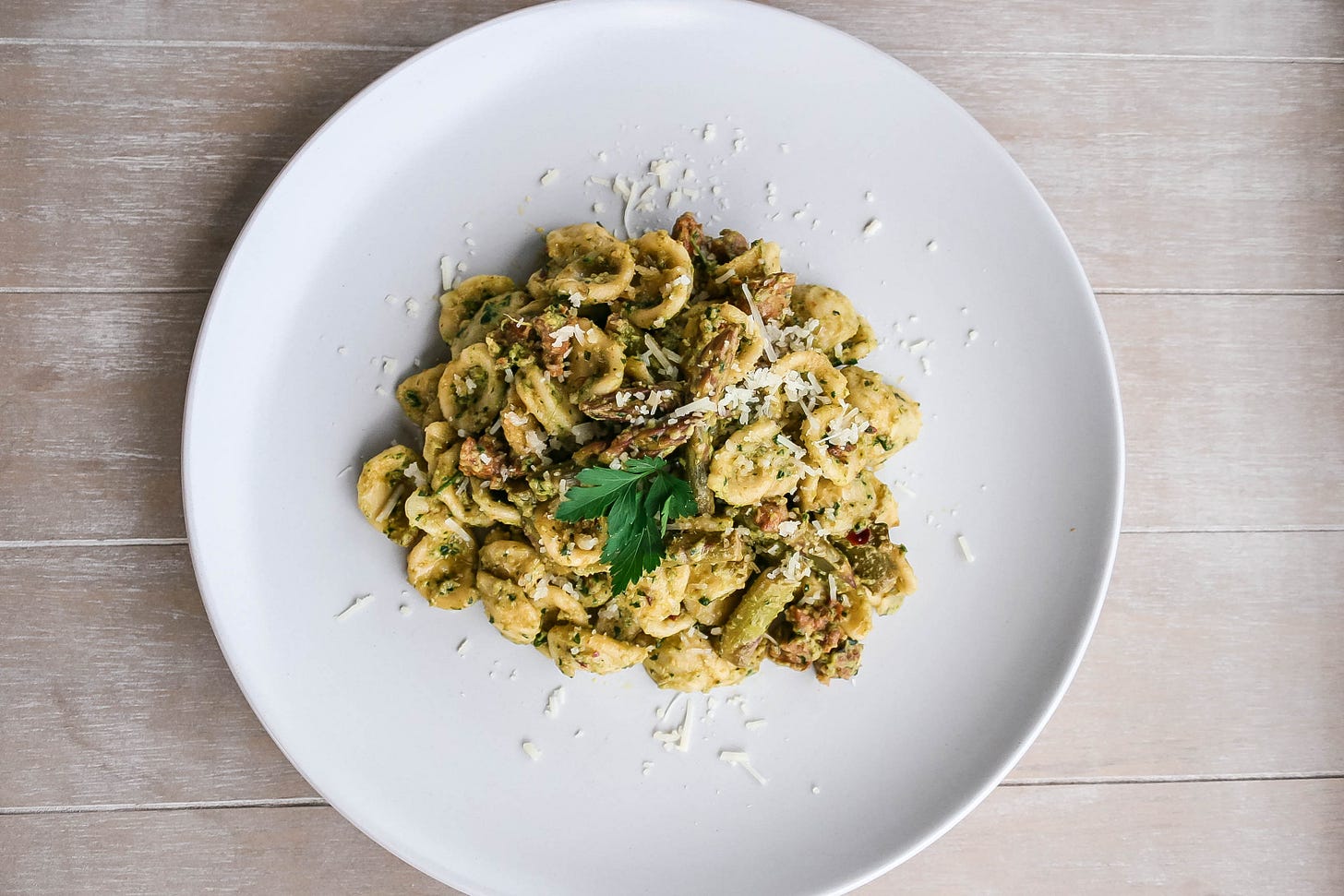 pesto pasta