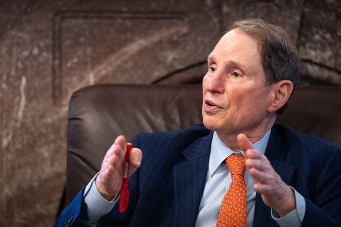 Ron Wyden's hedge fund-manager son walks back criticism of dad - MarketWatch