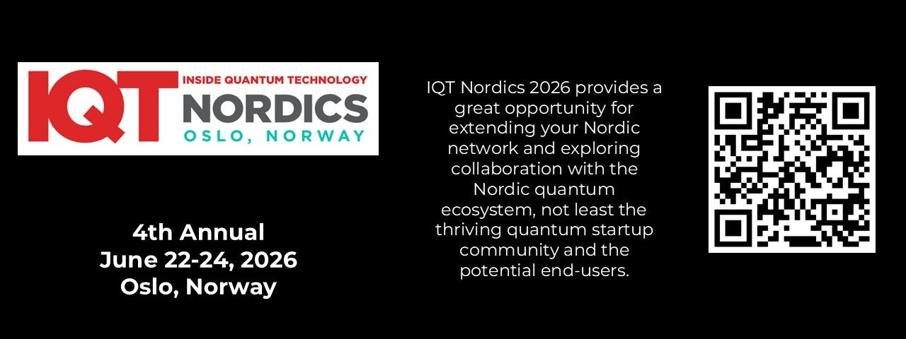 Inside Quantum Technology Nordics 2026 Conference