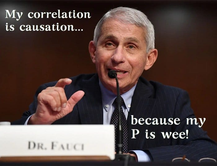 Class 34: The Excesses & Errors Of Epidemiology III Class 34: The Excesses & Errors Of Epidemiology III