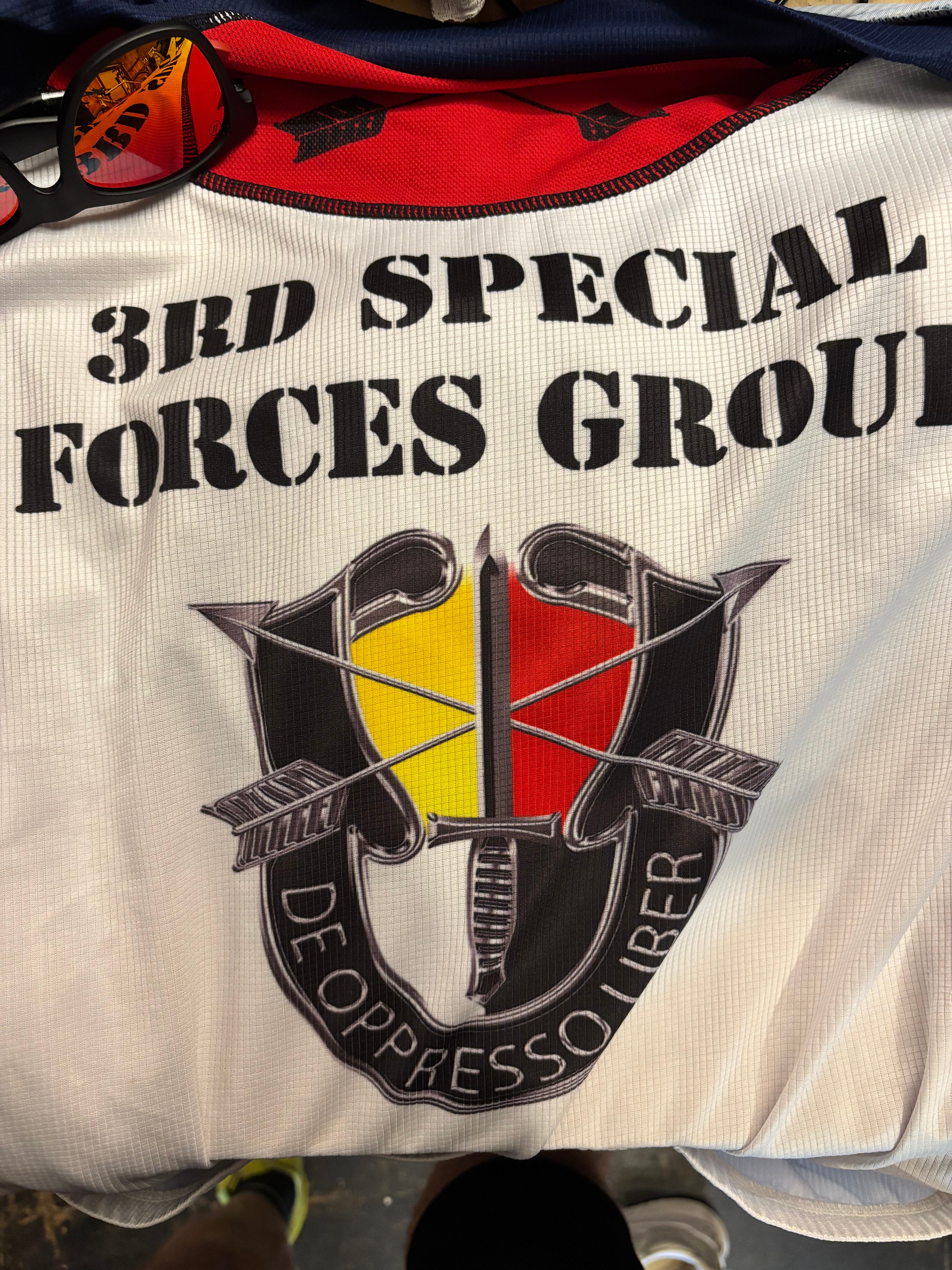 Don't Forget: a Jersey, a Tribe and Communion, image size:4284x5712