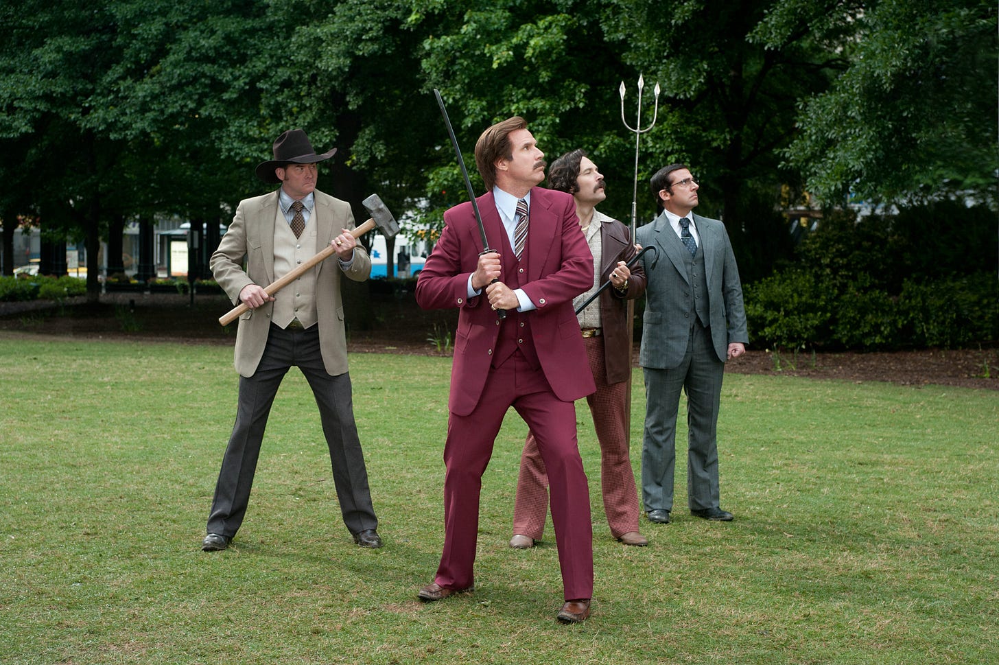 Anchorman 2: The Legend Continues (2013) - IMDb