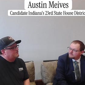 Portraits and Perspectives: Austin Meives + Hold 'em Accountable