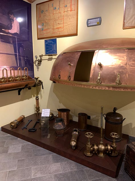 Menabrea brewery beer museum (Biella, Italy)
