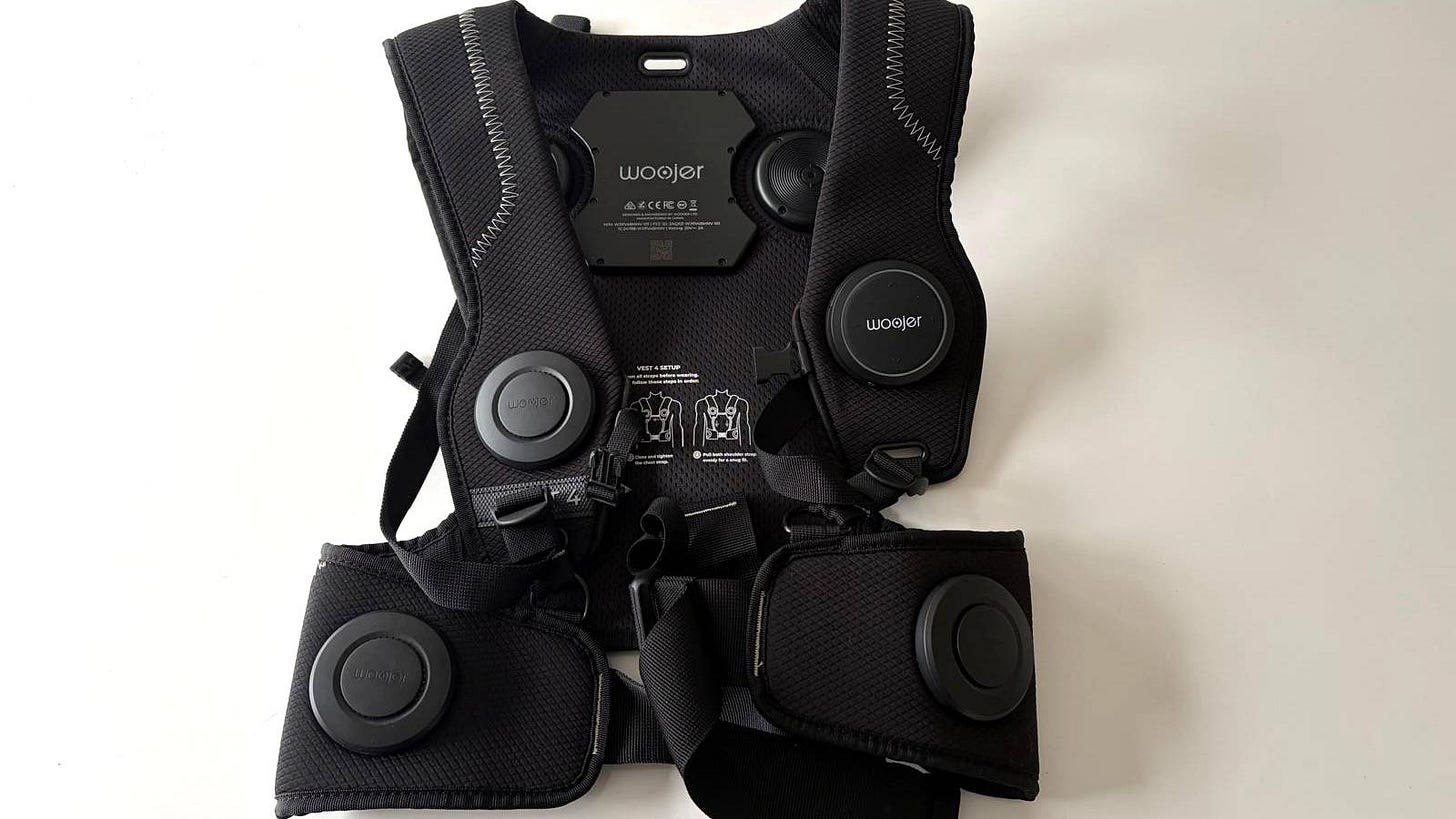 Woojer Vest 4 review: seriously impressive haptics, limited long