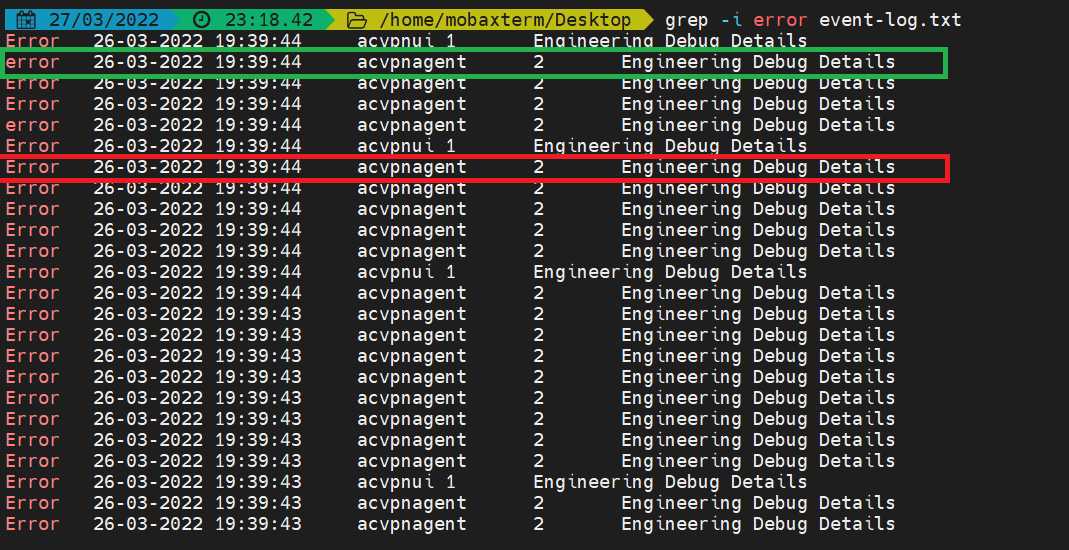 grep Commands Working in Linux - Techplayon grep Commands Working in Linux - Techplayon