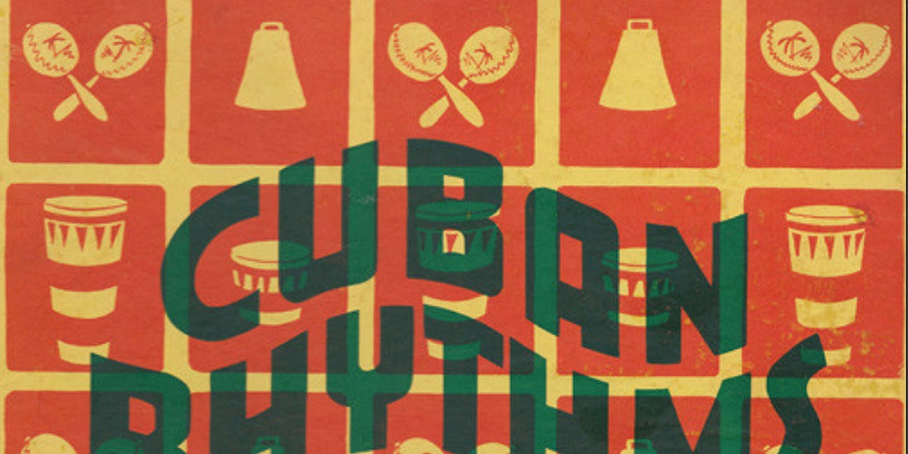 Chapter Three: Cuban Rhythms