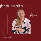 Is weight a good measure for health?