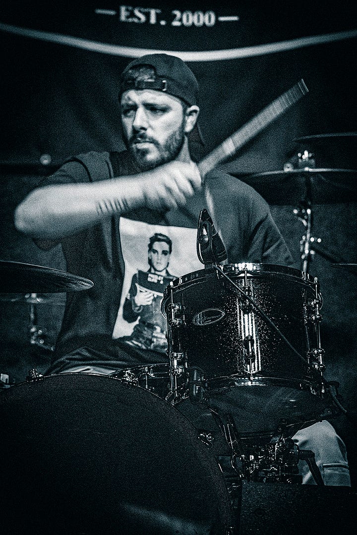 Chris Russell picks things up and puts them down