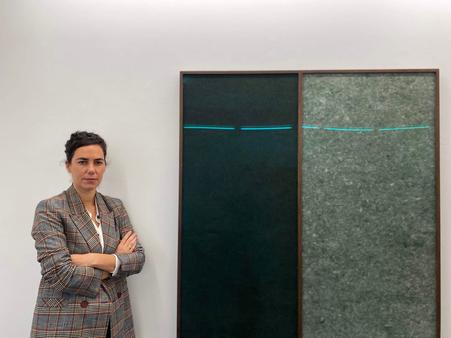 Irma Álvarez-Laviada: «Hago un trabajo de dar a ver el material» - MAKMA