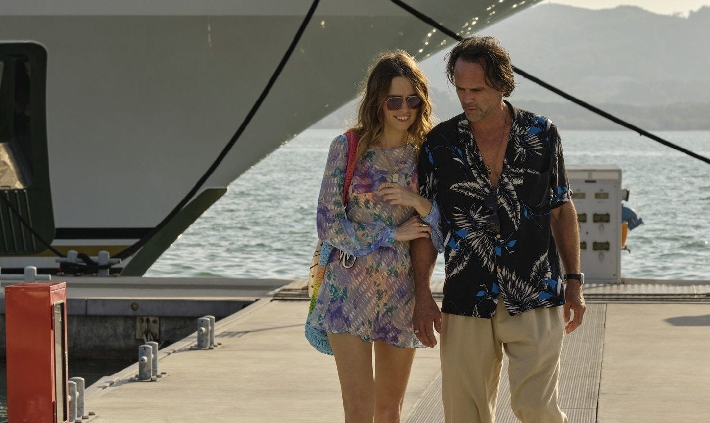 White Lotus' Season 3: Walton Goggins Explains Rick's Revenge Reveal