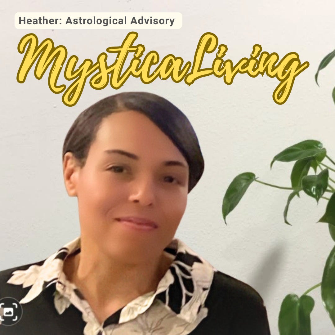 MysticaLiving Astro Diary