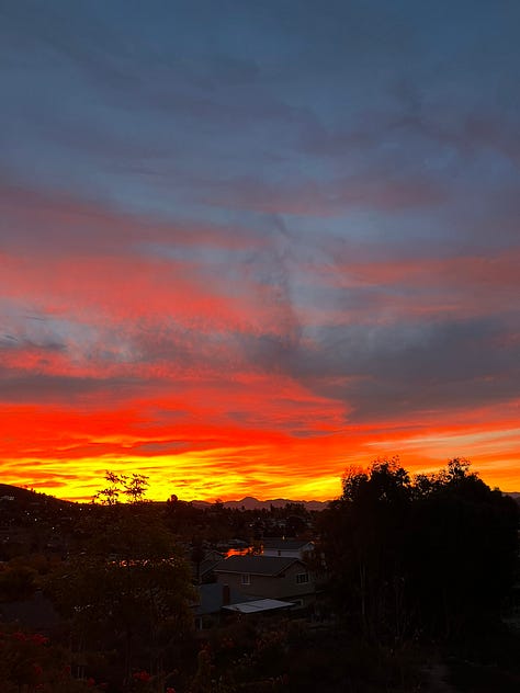 Gallery of nine sunrise photos