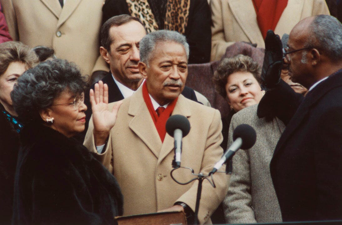 Mayor David Dinkins — NYC Department of Records & Information Services