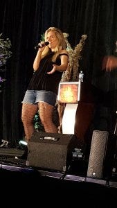 Peeing standing up...