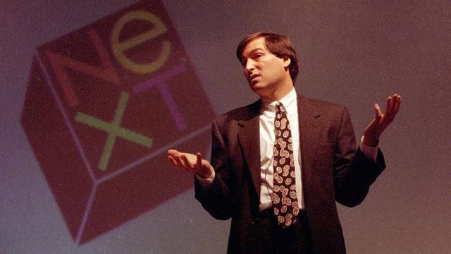 r/apple - 25 Years Ago, Apple Acquired NeXT and Brought Back Steve Jobs