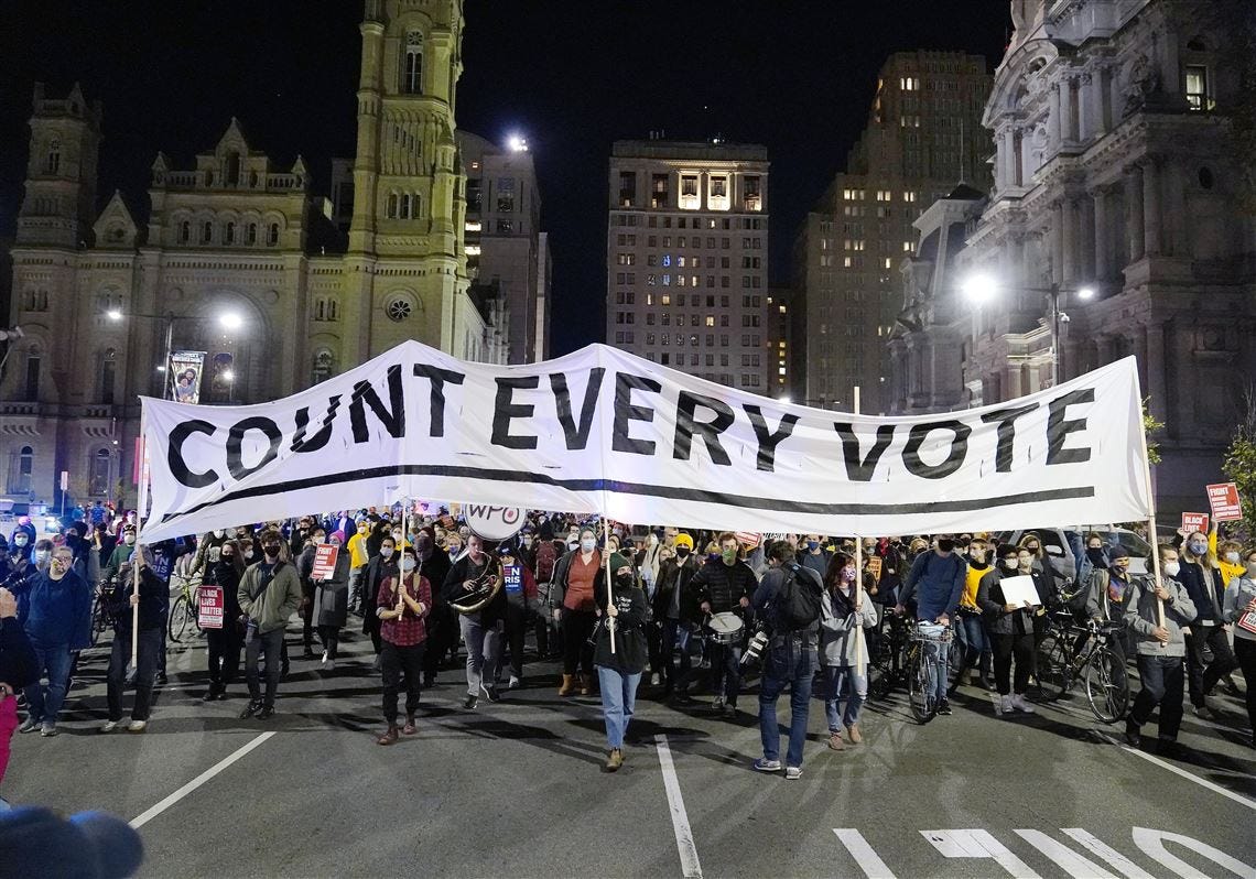 Tony Norman: To save democracy, kill the Electoral College and switch to the popular vote | Pittsburgh Post-Gazette Tony Norman: To save democracy, kill the Electoral College and switch to the popular vote | Pittsburgh Post-Gazette