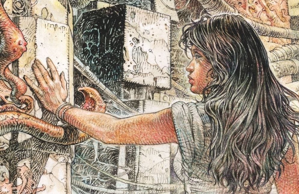 Druuna” (Paolo Eleuteri Serpieri, 1985-2003) - Via-News.es