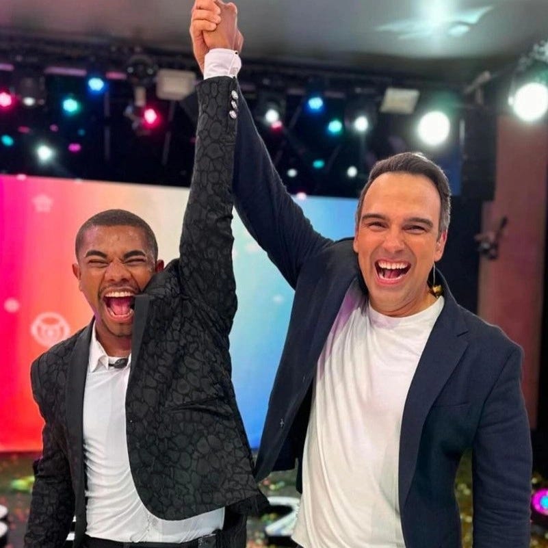 Davi Brito e Tadeu Schmidt