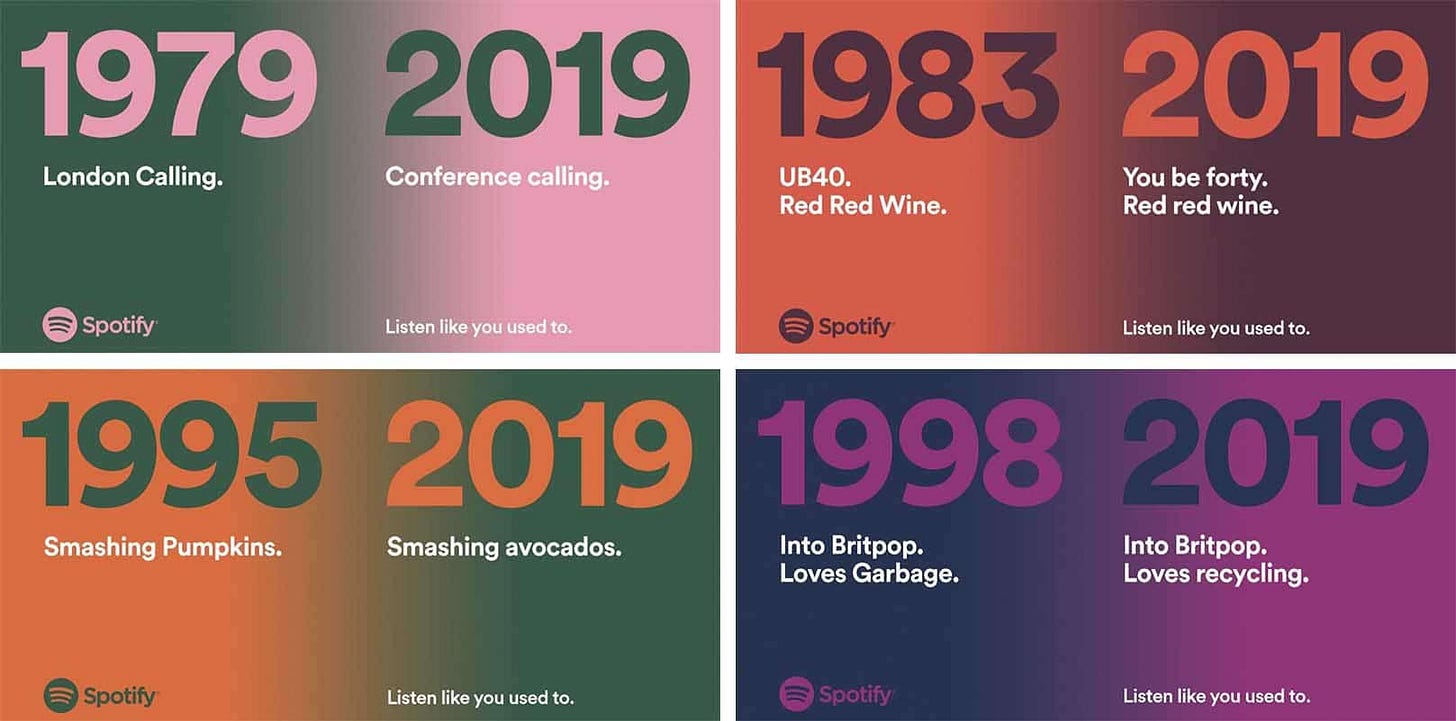 Spotify: 'Listen like you used to' by Who Wot Why - UniLED Solutions