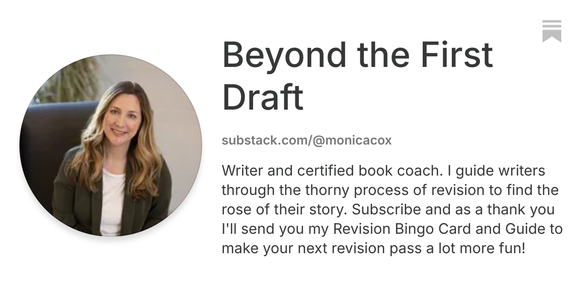 Beyond the First Draft | Substack