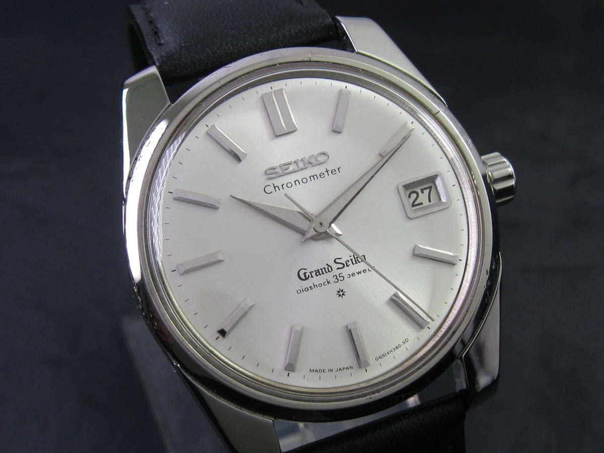 Grand Seiko/グランドセイコー GS セカンドモデル クロノメーター Ref.43999 Cal.430 SD文字盤 手巻 オーバーホール/新品仕上済 1963年製造