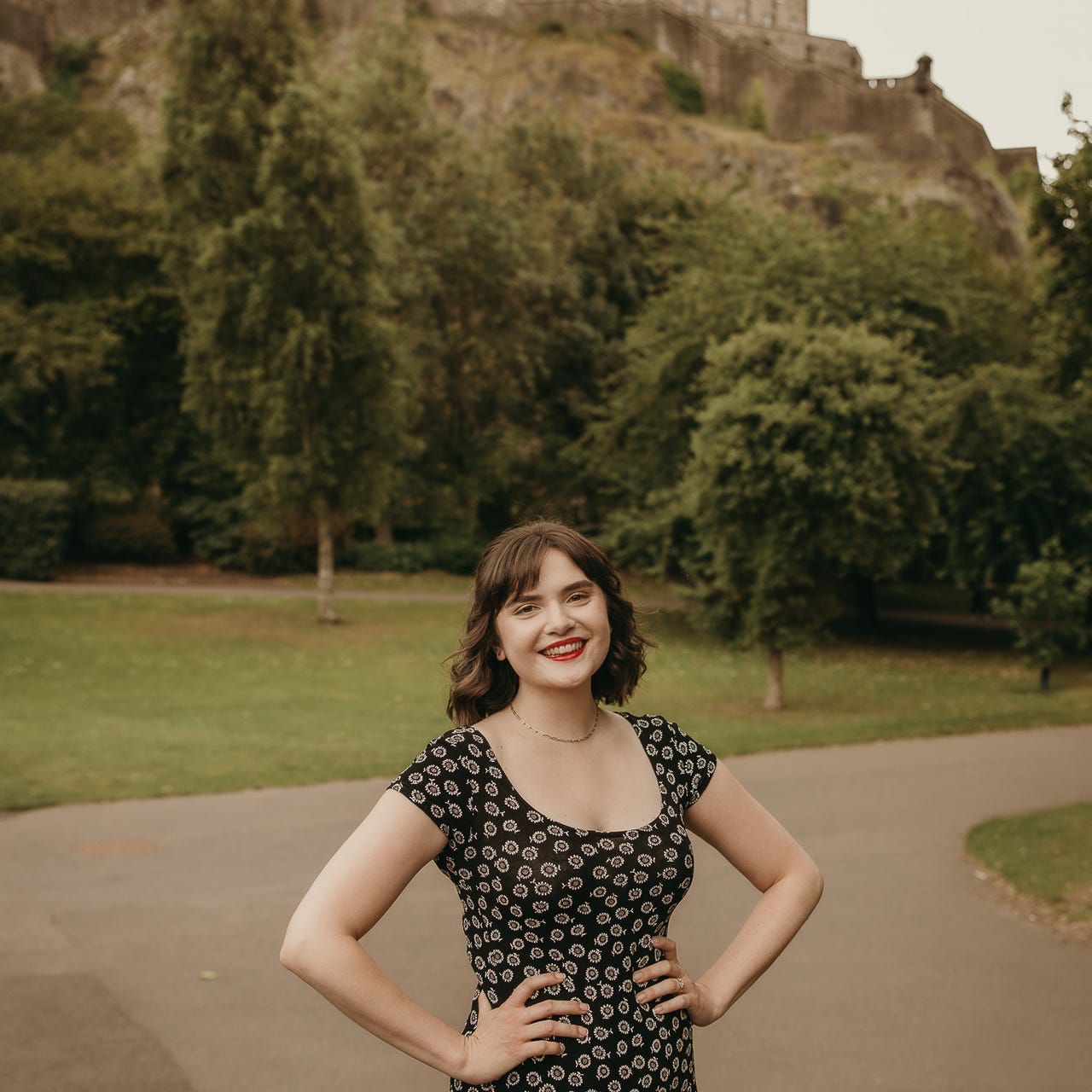 Lauren in Edinburgh