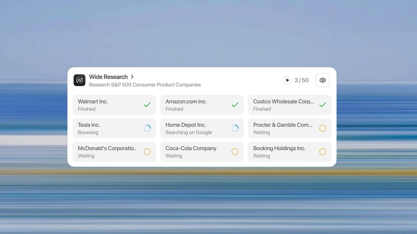 Introducing Wide Research