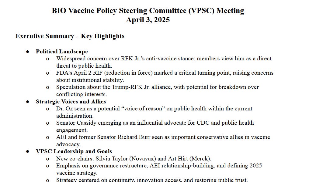 The Plot to Get RFK Jr.