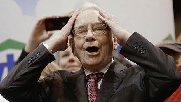 Buffett 'disappointed' with lack of deals outside US