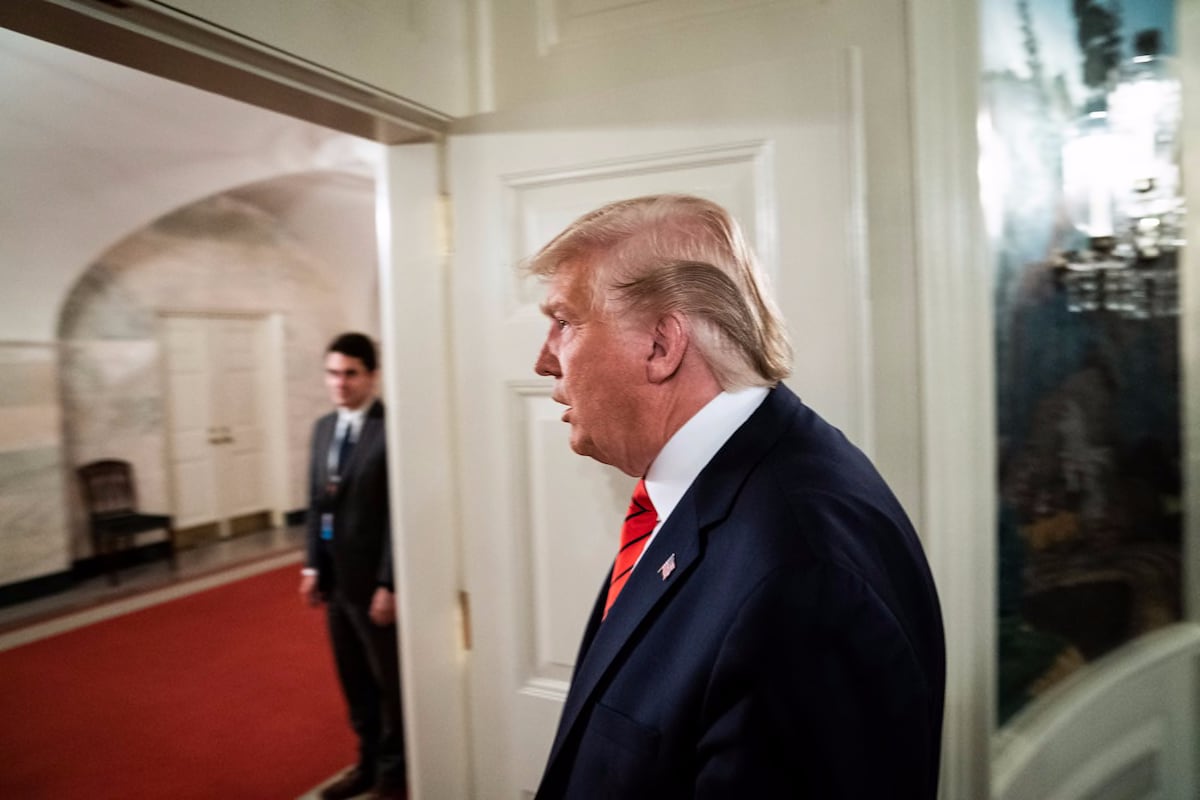 We're polarized and fragmented at the same time. Trump likes that ...