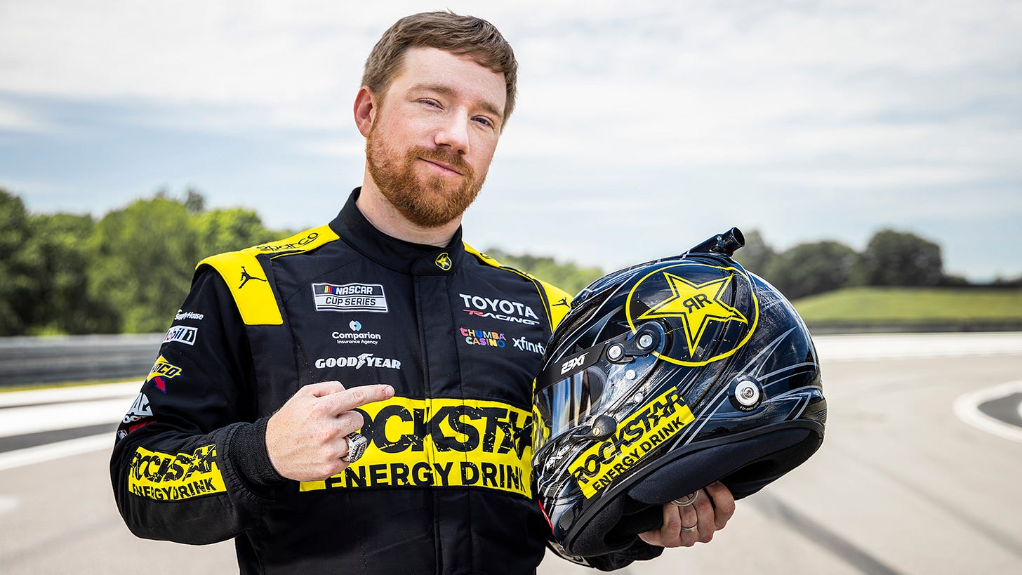 Tyler Reddick and 23XI Racing have landed a partnership with Rockstar Energy for the 2026 NASCAR Cup Series season.