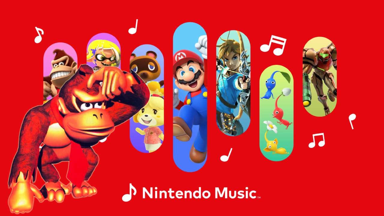 Nintendo Music Nintendo Music